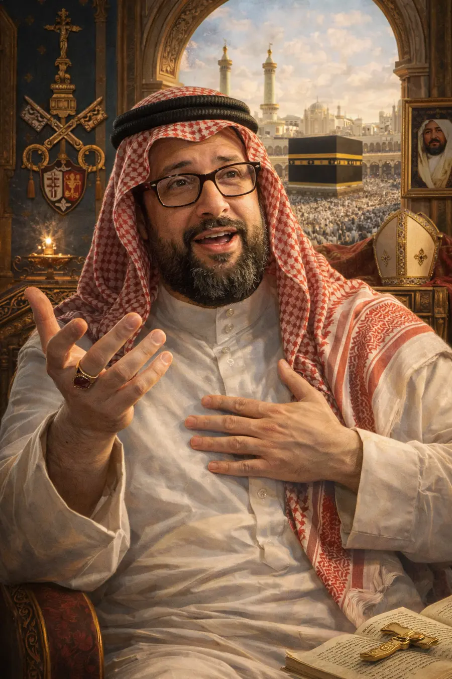 Portrait de Mohammed Ben Salmane