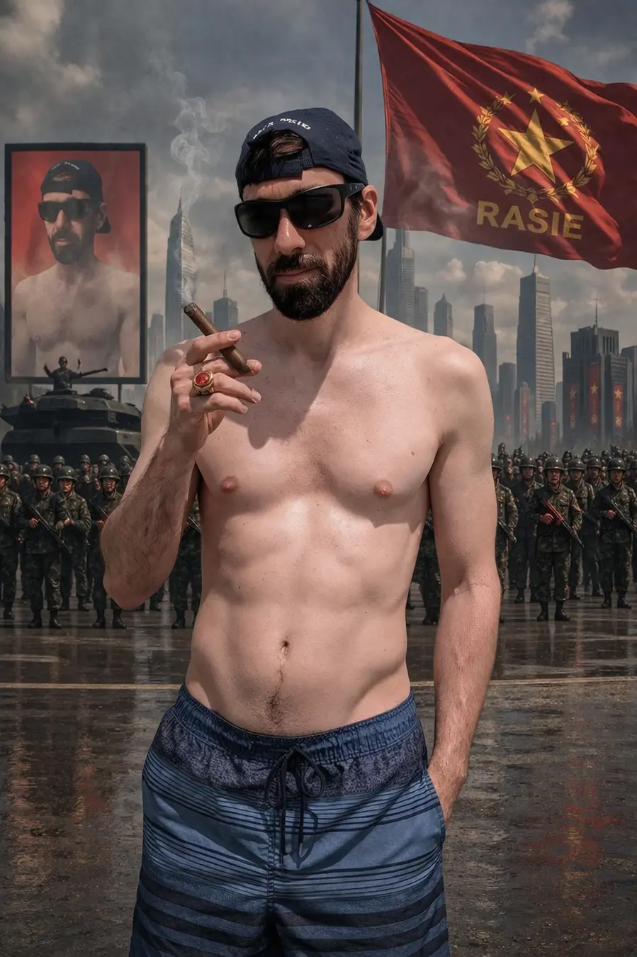 Portrait de Vladimir Wong